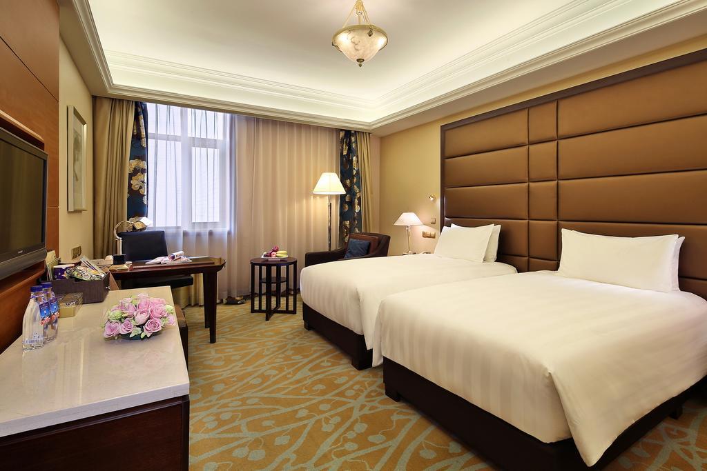 Si Chuan Jin Jiang Hotel Chengdu Exterior photo