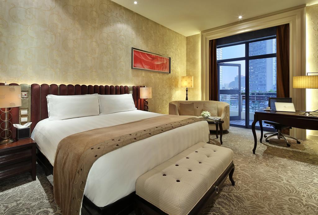 Si Chuan Jin Jiang Hotel Chengdu Exterior photo