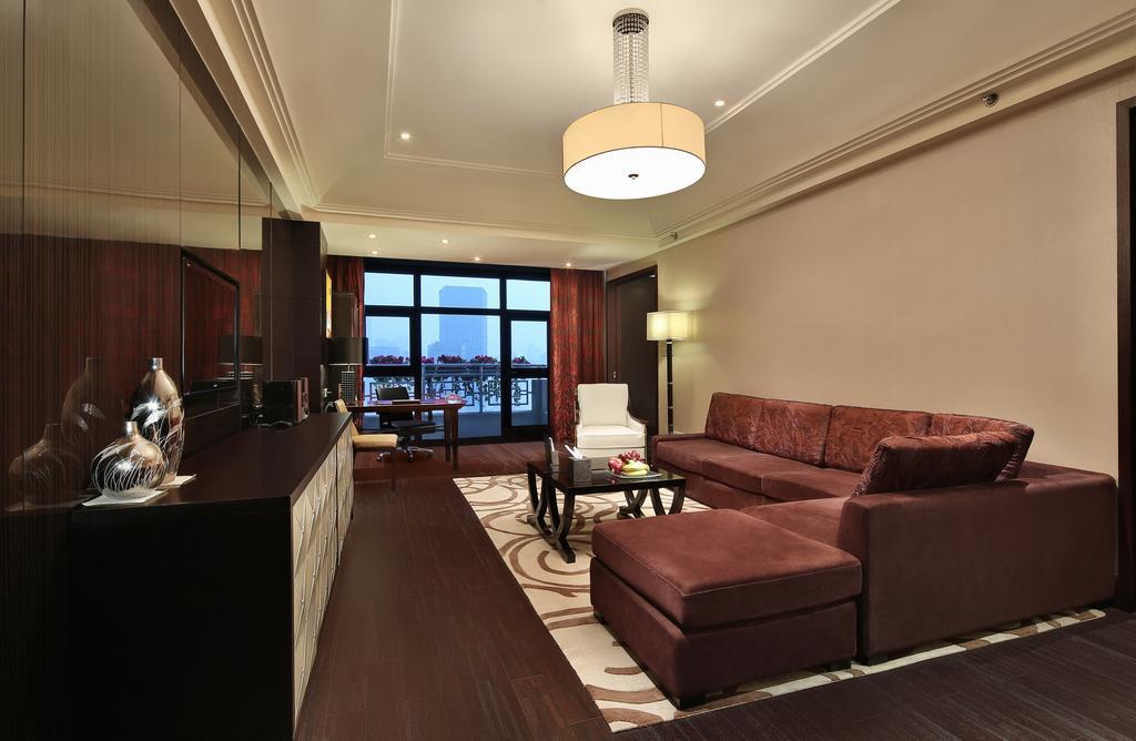 Si Chuan Jin Jiang Hotel Chengdu Exterior photo