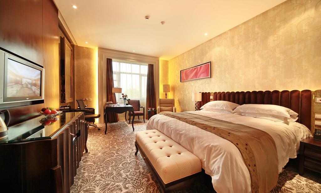Si Chuan Jin Jiang Hotel Chengdu Exterior photo