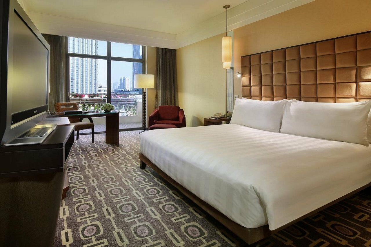 Si Chuan Jin Jiang Hotel Chengdu Exterior photo